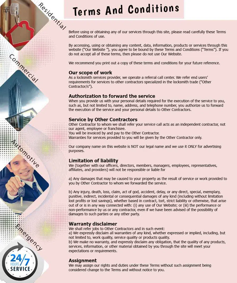 Miami 24/7 Locksmith Miami, FL 305-704-9595